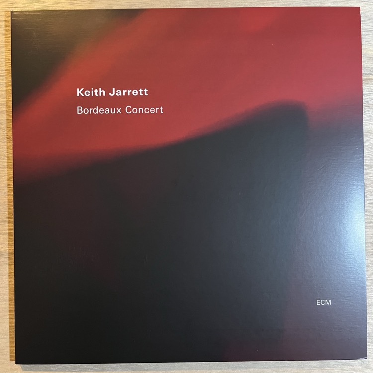 KEITH JARRETT / BORDEAUX CONCERT