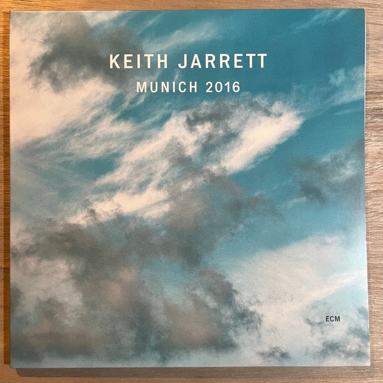KEITH JARRETT / MUNICH 2016