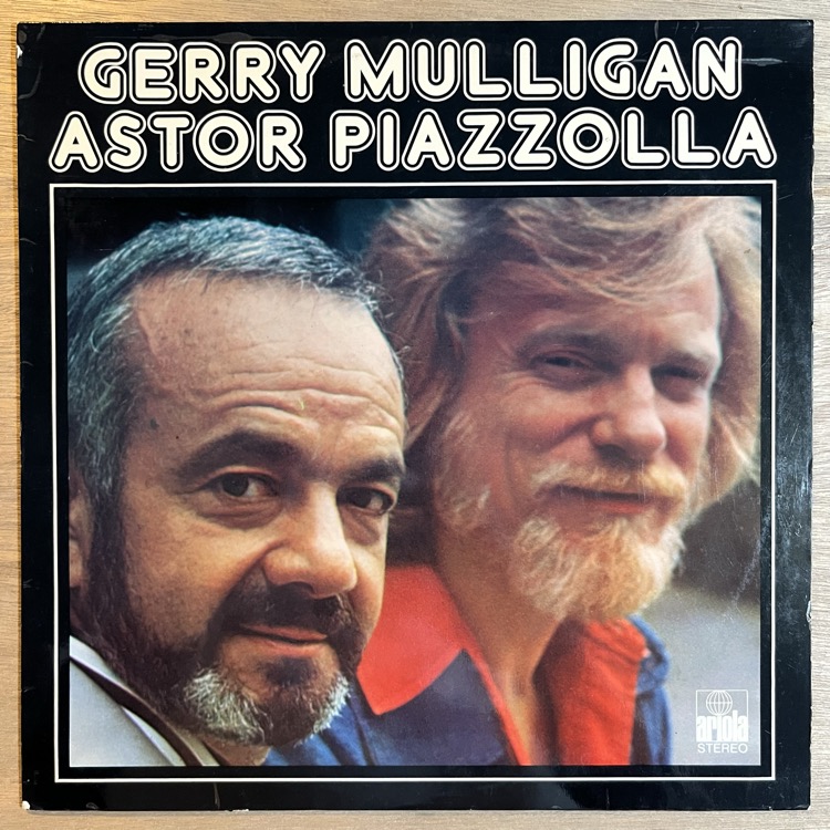 GERRY MULLIGAN & ASTOR PIAZZOLLA / S.T.