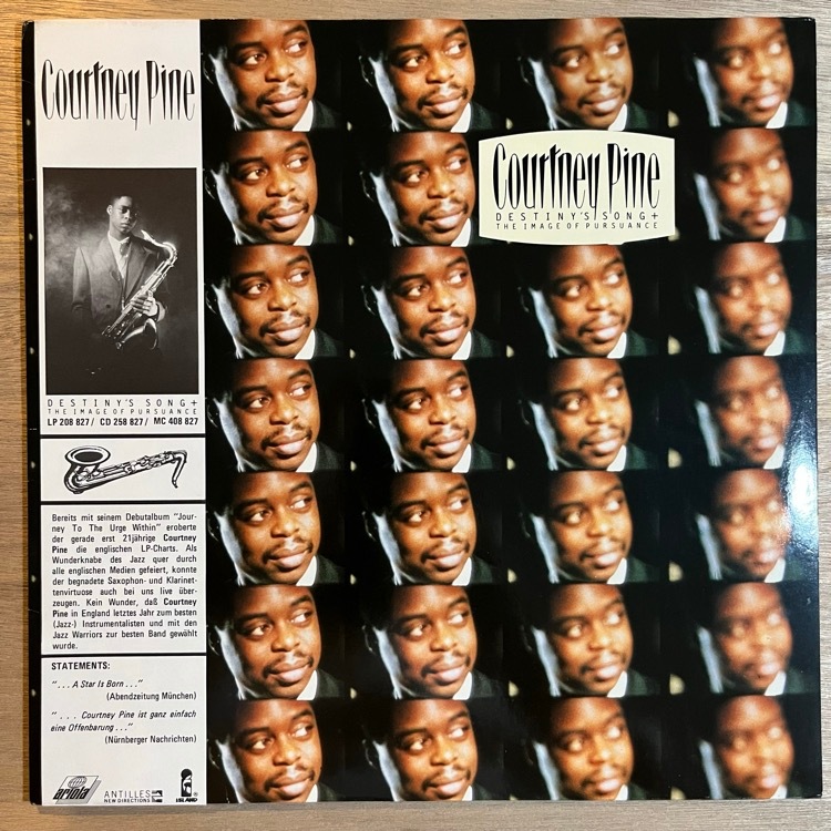 COURTNEY PINE / DESTINY'S SONG