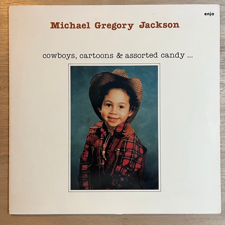 MICHAEL GREGORY JACKSON / COWBOY, CARTOONS & ASSORTED CANDY