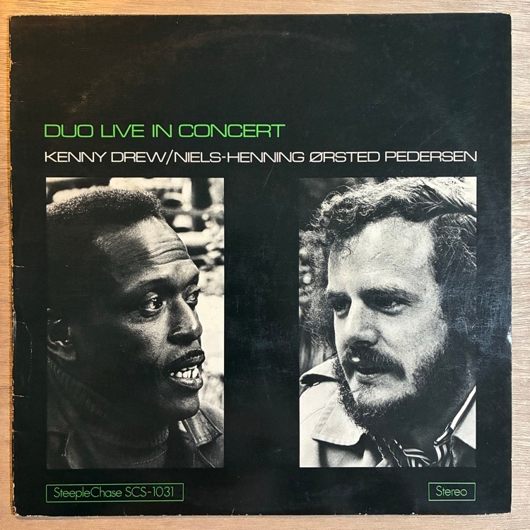 KENNY DREW & NIELS-HENNNING ORSTED PEDERSEN / DUO LIVE IN CONCERT