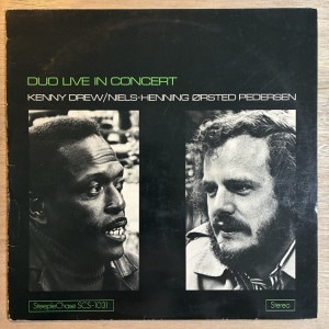 KENNY DREW & NIELS-HENNNING ORSTED PEDERSEN / DUO LIVE IN CONCERT