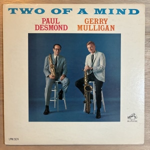 PAUL DESMOND & GERRY MULLIGAN / TWO OF A MIND