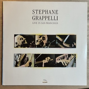 STEPHANE GRAPPELLI / LIVE IN SAN FRANCISCO