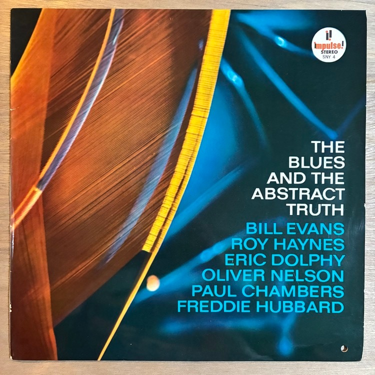OLIVER NELSON / THE BLUES AND THE ABSTRACT TRUTH