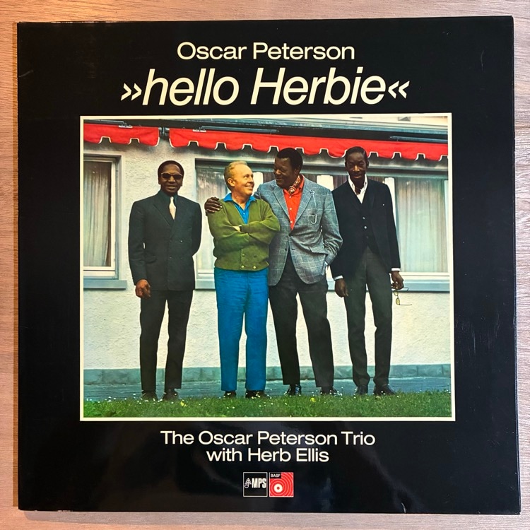 OSCAR PETERSON / HELLO HERBIE