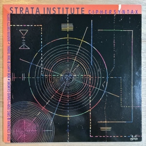 STEVE COLEMAN / STRATA INSTITUTE