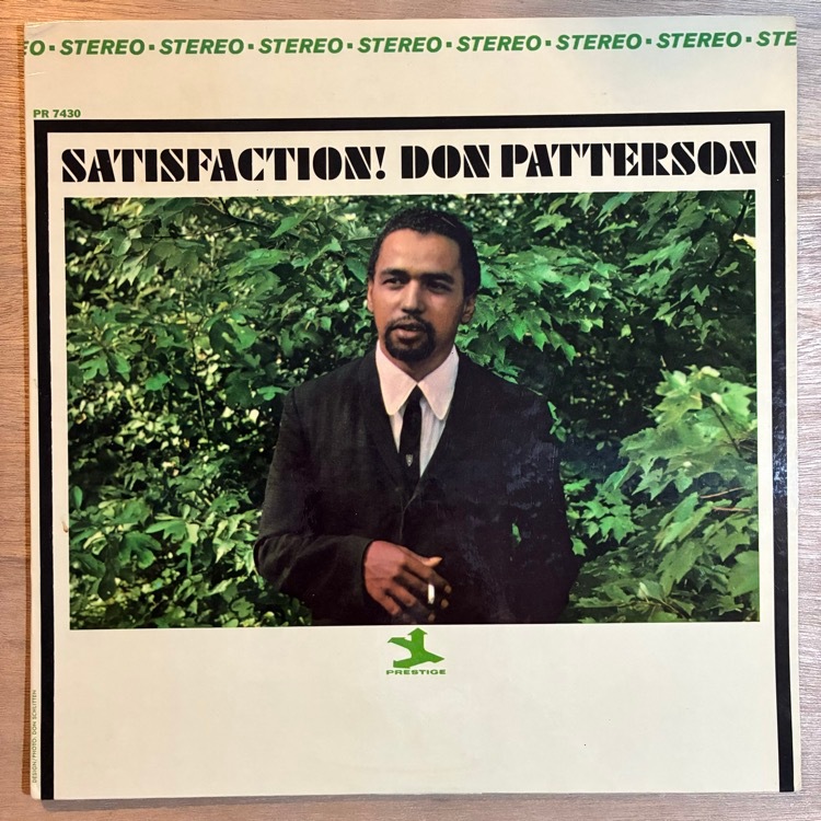 DON PATTERSON / SATISFACTION