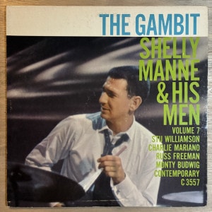 SHELLY MANNE / THE GAMBIT