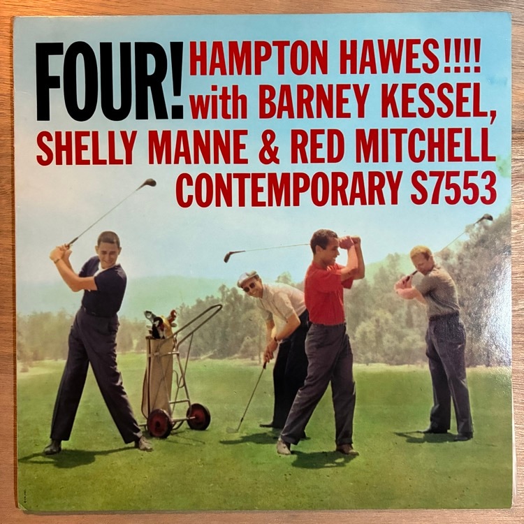 HAMPTON HAWES / FOUR