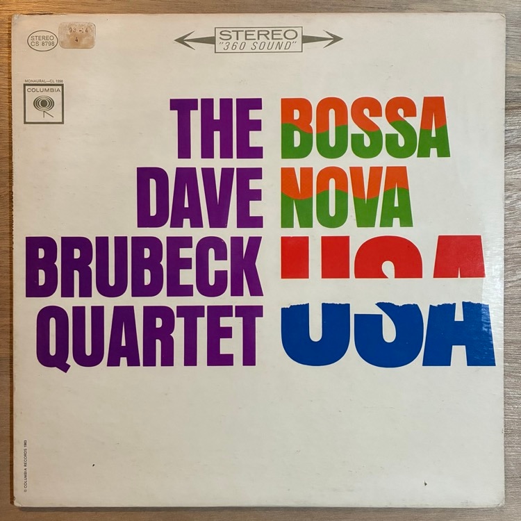 DAVE BRUBECK / BOSSA NOVA USA
