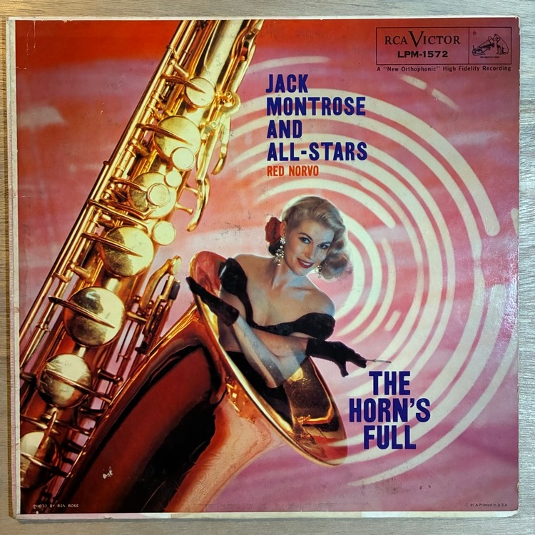 JACK MONTROSE / THE HORN��S FULL