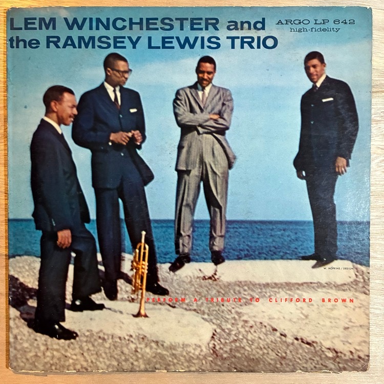 LEM WINCHESTER / AND THE RAMSEY LEWIS TRIO