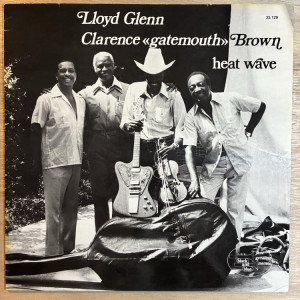 LLOYD GLENN / HEAT WAVE