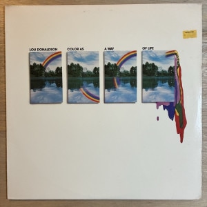 LOU DONALDSON / COLOR AS A WAY OF LIFE