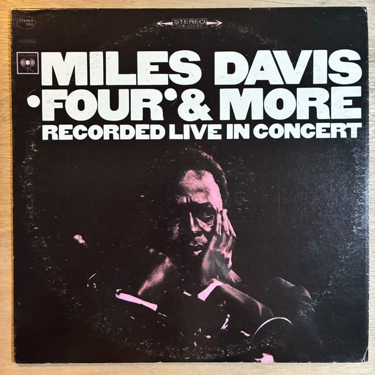 MILES DAVIS / FOUR AND MORE