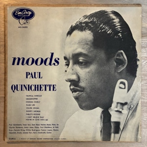 PAUL QUINICHETTE / MOODS