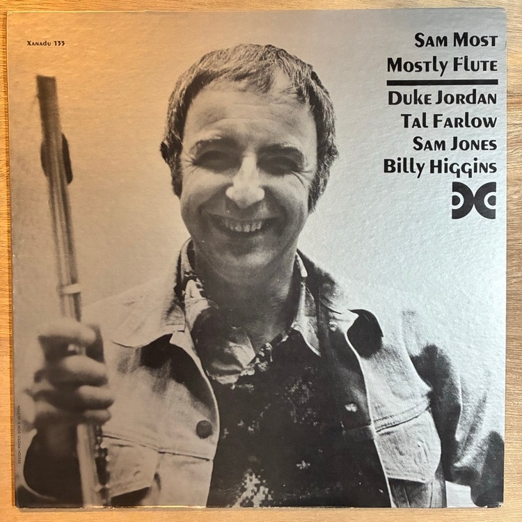 SAM MOST / MOSTLY FLUTE