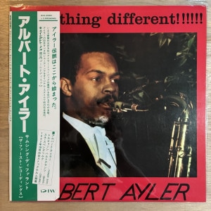 ALBERT AYLOR / SOMETHIN DIFFERENT