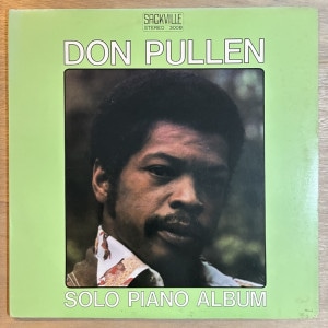 DON PULLEN / SOLO PIANO