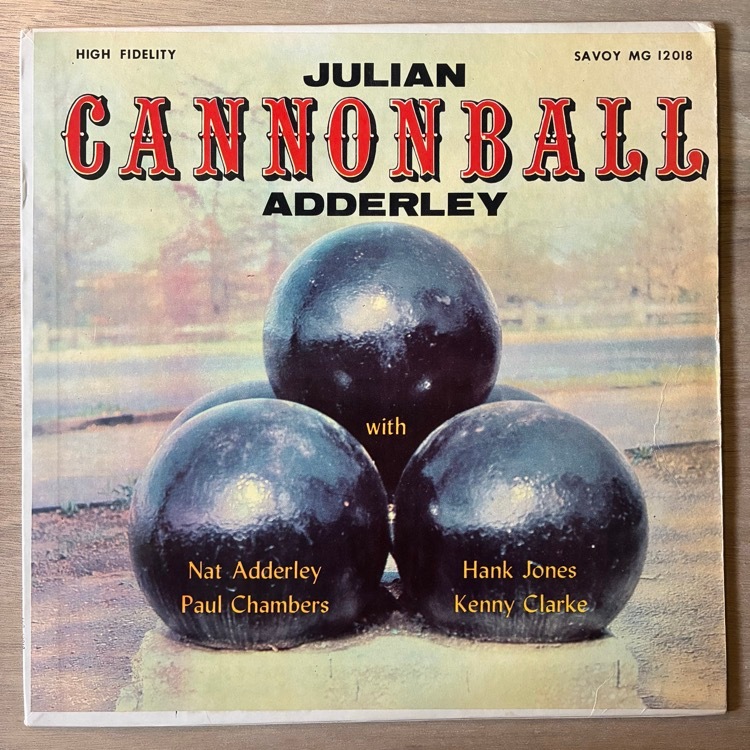 CANNONBALL ADDERLEY / PRESENTING