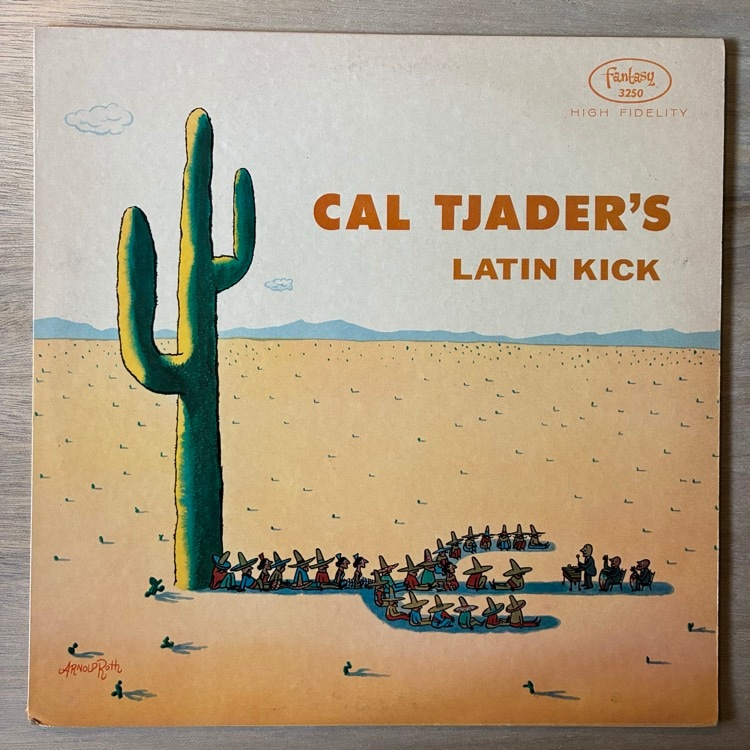 CAL TJADER / LATIN KICK
