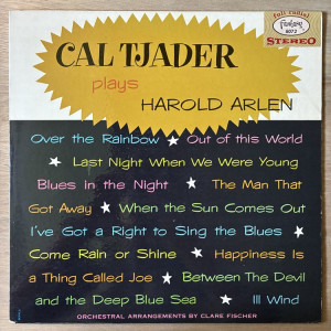 CAL TJADER / PLAYS HAROLD ARLEN