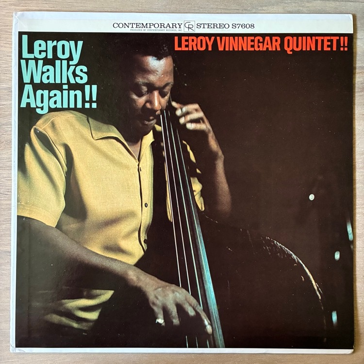 LEROY VINNEGAR / LEROY WALKS AGAIN