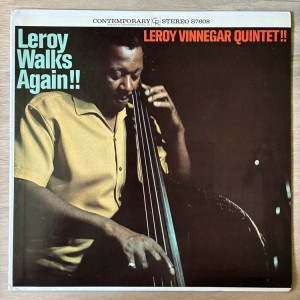 LEROY VINNEGAR / LEROY WALKS AGAIN