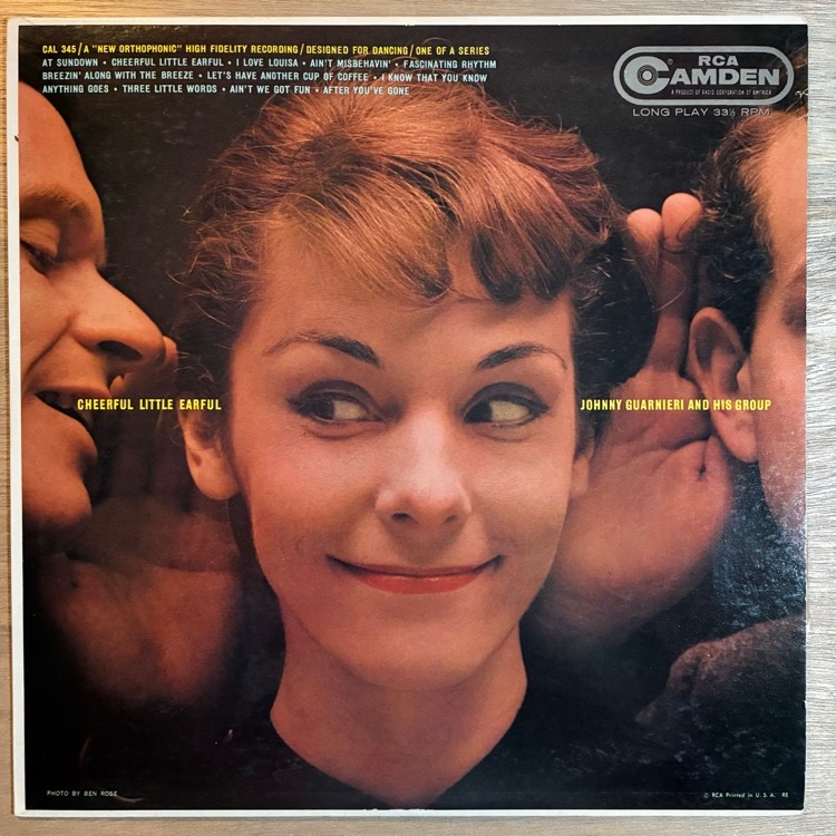 JOHNNY GUARNIERI / CHEERFUL LITTLE EARFUL