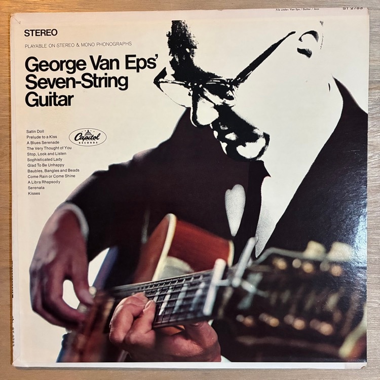 GEORGE VAN EPS / SEVEN-STRING GUITAR
