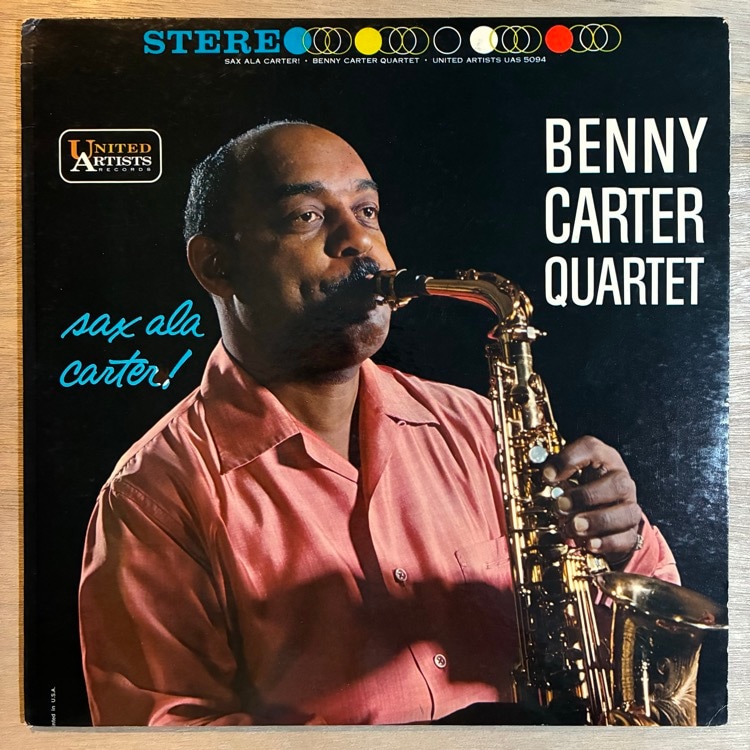 BENNY CARTER / SAX ALA CARTER