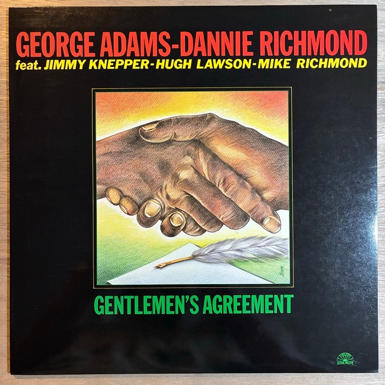 GEORGE ADAMS & DANNIE RICHMOND / GENTLEMEN��S AGREEMENT