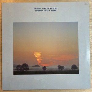 SHANKAR / SONG FOR EVERYONE