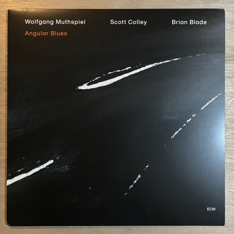 WOLFGANG MUTHSPIEL / ANGULAR BLUES