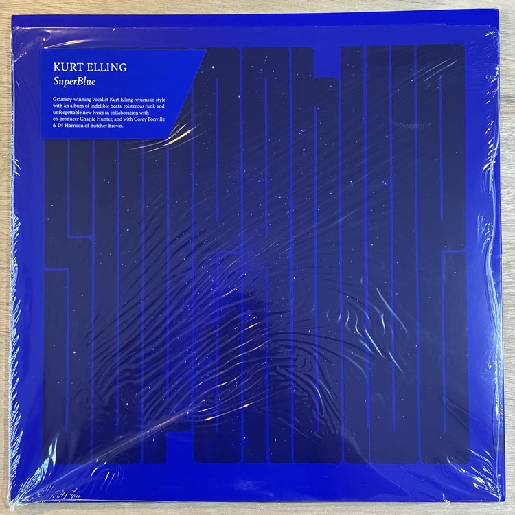 KURT ELLING / SUPER BLUE