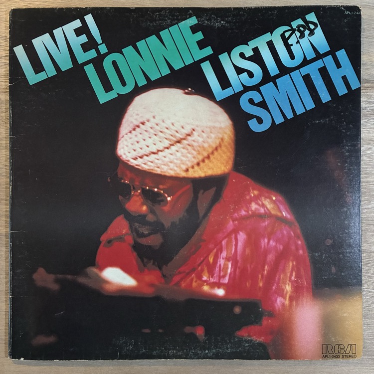 LONNIE SIDTON SMITH / LIVE