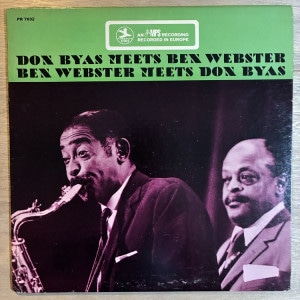 BEN WEBSTER / MEETS DON BYAS