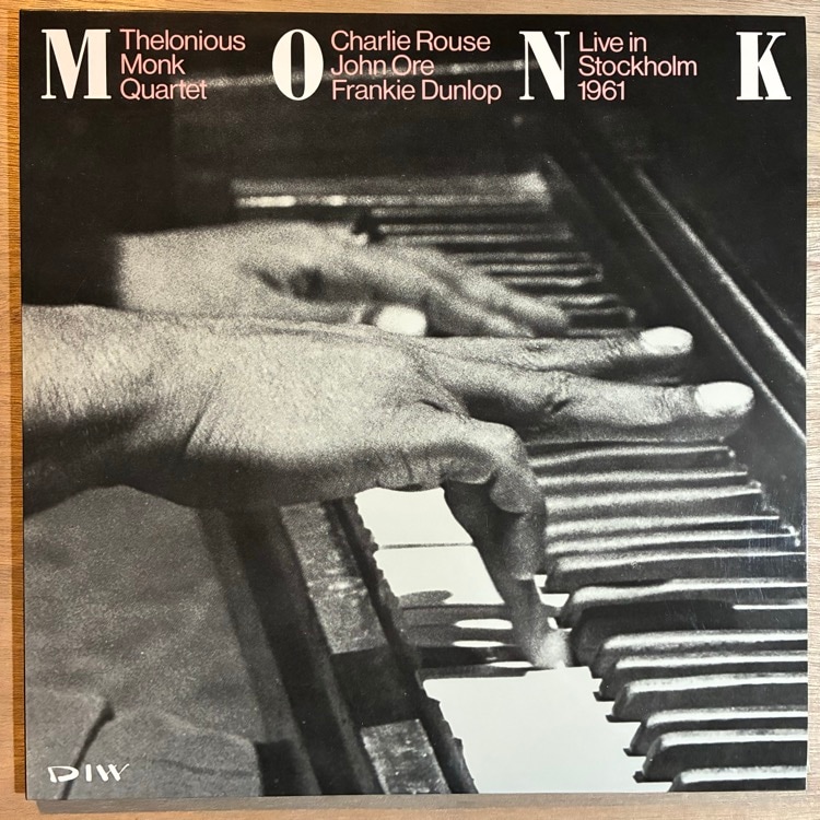 THELONIOUS MONK / LIVE IN STOCKHOLM 1961