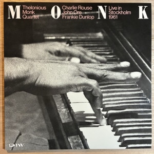 THELONIOUS MONK / LIVE IN STOCKHOLM 1961