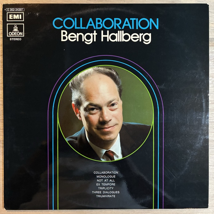 BENGT HALLBERG / COLLABORATION