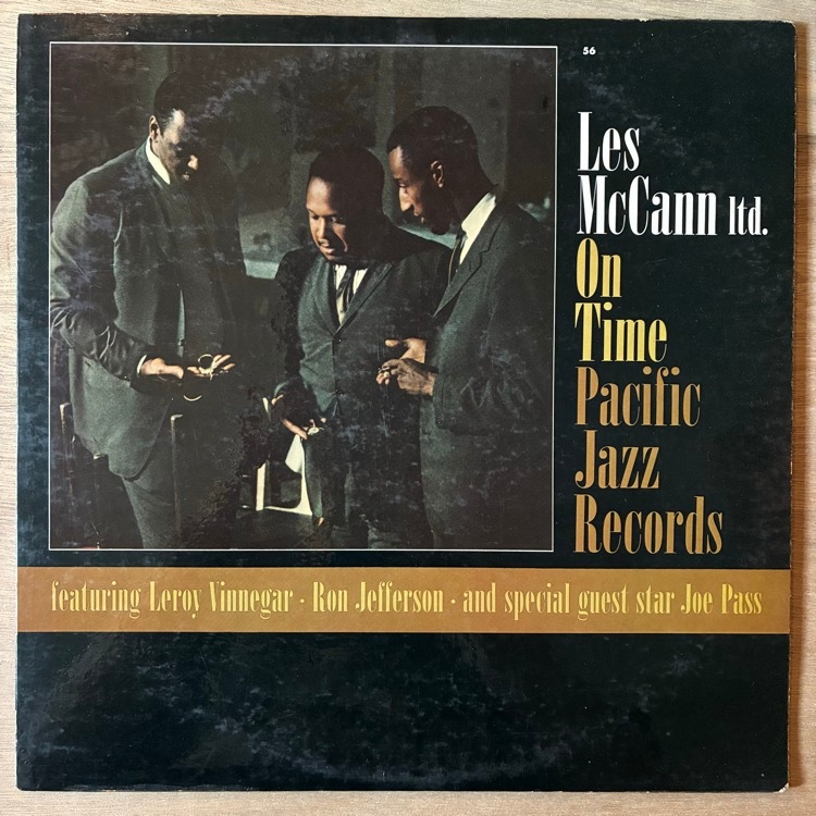 LES MCCANN / ON TIME PACIFIC JAZZ RECORDS