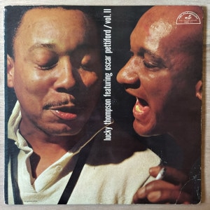 LUCKY THOMPSON / FEATURING OSCAR PETTIFORD VOL.2