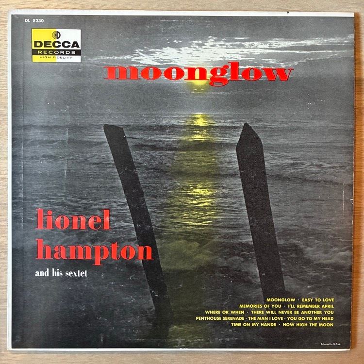 LIONEL HAMPTON / MOONGLOW