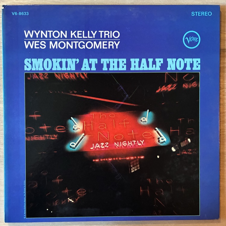WYNTON KELLY / SMOKIN' AT THE HALF NOTE