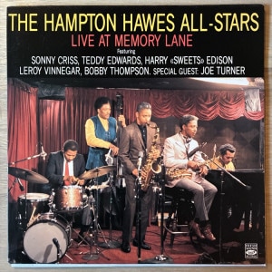 HAMPTON HAWES / LIVE AT MEMORY LANE