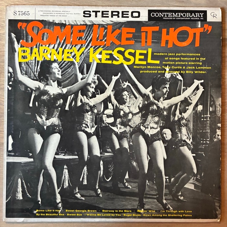 BERNEY KESSEL / SOME LIKE IT HOT