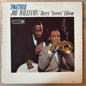 JOE WILLIAMS & HARRY EDISON / TOGETHER
