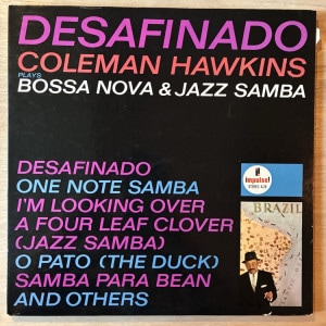 COLEMAN HAWKINS / BOSSA NOVA & JAZZ SAMBA